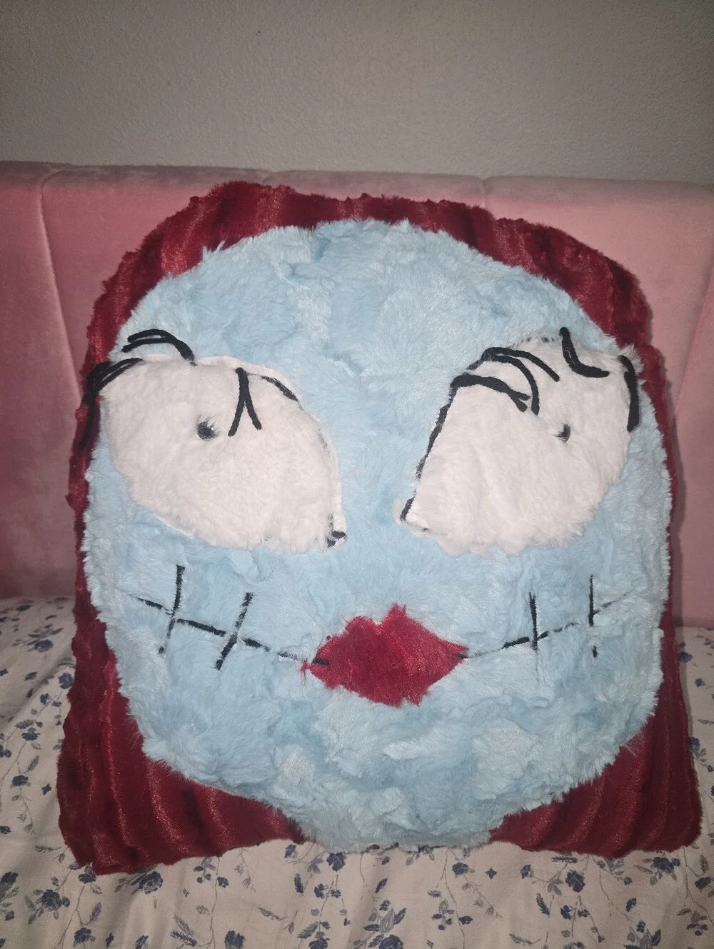 Sally Pillow From The Nightmare Before Christmas